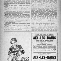 0857 - Page 828 - Correspondance. Application de la nomenclature. Médecin appelé par un confrère auprès d’une paturiente / Interventions chirurgicales à domicile