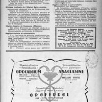 0864 - Page 835 - Dernières nouvelles. Faculté de Médecine / Clinique médicale de l’Hôpital Saint-Antoine / Hôpital-hospice de Coutances (Manche) / Hygiène scolaire et universitaire / Table des matières / Hygiène scolaire et universitaire