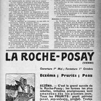 0866 - Page 837 - Dernières nouvelles. Société française d’Acupuncture / Le Secrétariat Médical à l’Hôpital / Attention à l’escroc !