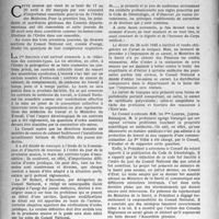 0879 - Page 850 - Partie professionnelle. Propos du jour. La 5e session du conseil national de l’ordre [G. Lavalée]