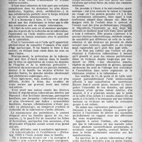 0883 - Page 854 - Partie professionnelle. Droit professionnel. Remarques sur la recherche de la tuberculose dans la protection maternelle et infantile, par le Dr Lambolez