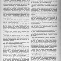 0884 - Page 855 - Partie professionnelle. Droit professionnel. La crise de la Pro pharmacie