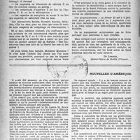 0885 - Page 856 - Partie professionnelle. Droit professionnel. La crise de la Pro pharmacie / Nouvelles d'Amérique