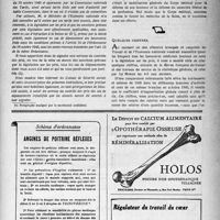 0888 - Page 859 - Échos & commentaires. Les organismes de sécurité sociale transformés en auxiliaires de la police économique / Quelques chiffres