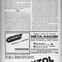 0889 - Page 860 - Échos & commentaires. Quelques chiffres / La liberté de thérapeutique en péril?