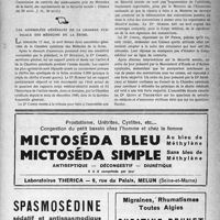 0890 - Page 861 - Échos & commentaires. La liberté de thérapeutique en péril? / Les assemblées générales de la chambre syndicale des médecins de la seine