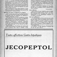 0897 - Page 868 - Dernières nouvelles. Direction départementale de la Santé des Pyrénées-Orientales / Médecine du Corps et Médecine de l’Esprit / Journées médicales méditerranéennes / Berry Médical / Nuit de la Médecine