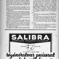 0899 - Page 870 - Dernières nouvelles. Visite médicale d’admission dans les écoles / Naissances / Mariage / Nécrologie [Dr Gaston Flament, Dr Jean Baillis, Madeleine Lorchet]