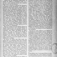 0922 - Page 893 - Partie professionnelle. Organisation professionnelle. Ou la faille s’élargit...