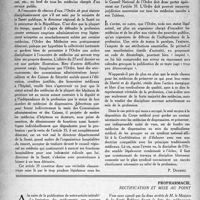 0923 - Page 894 - Partie professionnelle. Organisation professionnelle. Ou la faille s’élargit... / Pro pharmacie. Rectification et mise au point