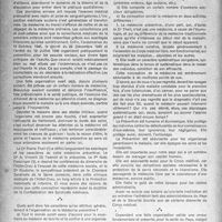 0925 - Page 896 - Partie professionnelle. Médecine et monde moderne. Un danger pour la santé : l’organisation de la médecine préventive, par le Dr Valingot