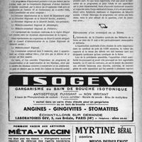 0933 - Page 904 - Échos & commentaires. L’emploi des fonds destinés à l’action sanitaire et sociale / Réflexions d’un syndiqué de la Seine