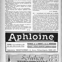0935 - Page 906 - Correspondance. Application de la nomenclature. Questions obstétricales / Accouchement non terminé par le médecin