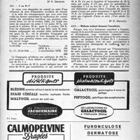 0936 - Page 907 - Correspondance. Application de la nomenclature. Accouchement non terminé par le médecin / C ou Pc ? / Médecin traitant donnant l’anesthésie