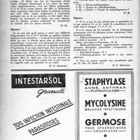 0937 - Page 908 - Correspondance. Application de la nomenclature. Médecin traitant donnant l’anesthésie / Électroncardiogramme