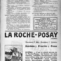 0944 - Page 915 - Dernières nouvelles. Université de Paris. Faculté de Médecine / Congrès d’hygiène scolaire et universitaire / Laboratoire départemental de la Vendée / Les Journées Médicales de Bruxelles 1947