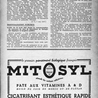 0950 - Page 921 - A travers l'officiel. Assistance médicale gratuite / Hôspitalisation publique