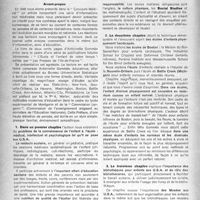 0971 - Page 942 - Partie professionnelle. Informations non médicales à l’intention des médecins. A travers les écoles d'Amérique