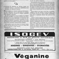 0981 - Page 952 - Échos & commentaires. La lutte pour la sauvegarde de l'honoraire médical / L’attitude du ministre du travail remet en question toute la politique confédérale en matière de sécurité sociale