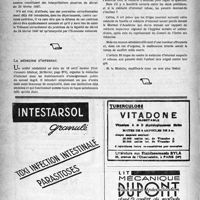 0983 - Page 954 - Échos & commentaires. L’attitude du ministre du travail remet en question toute la politique confédérale en matière de sécurité sociale / la médecine d’internat