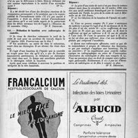 0986 - Page 957 - Correspondance. Application de la nomenclature. Obstétrique. Expulsion axant l’arrivée du médecin / Réduction de luxation avec radioscopies de contrôle