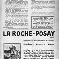 0992 - Page 963 - Dernières nouvelles. XXVIe Congrès Français de Médecine / Marine marchande / Sanatorium d’Aincourt. — Vacance de postée médical