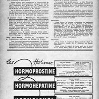 0995 - Page 966 - Dernières nouvelles. Prix Etienne Taesch / « Le médecin de Lorraine. » / La grande revue « Techniques Hôspitalières Sanitaires et Sociales » / Prix Paul-Pelliot / Naissances / Nécrologie [Mme Beurrier, Dr Denis Bour]