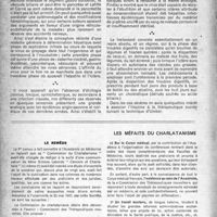 1005 - Page 976 - Partie scientifique. L’ictère catarrhal et l’hépatite infectieuse épidémique, par Maurice Dérot / Les méfaits du charlatanisme. Le remède