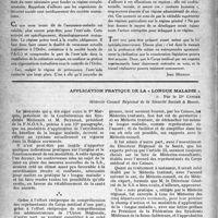 1021 - Page 992 - Partie professionnelle. Organisation Professionnelle. Le corps médical et la sécurité sociale des non-salariés / Application pratique de la « longue maladie », par le Dr Cuvier