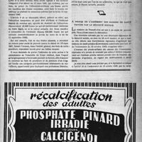 1028 - Page 999 - Échos & commentaires. L’assurance-vieillesse des travailleurs indépendants et les excès de pouvoir du ministre de travail / A propos de l’agrément des maisons de santé privées par la sécurité sociale