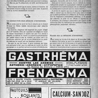1030 - Page 1001 - Échos & commentaires. A propos de l’agrément des maisons de santé privées par la sécurité sociale / Le contrat-type pour médecins d’entreprises / Nuages sur la médecine d’entreprise