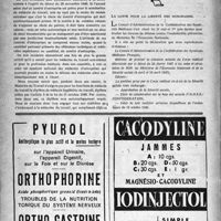 1031 - Page 1002 - Échos & commentaires. Nuages sur la médecine d’entreprise / La lutte pour la liberté des honoraires