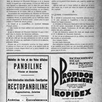1032 - Page 1003 - Échos & commentaires. La lutte pour la liberté des honoraires / Le conseil d’administration