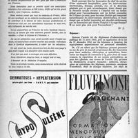 1033 - Page 1004 - Échos & commentaires. Le conseil d’administration / Correspondance. Hôspitalisation publique. Honoraires de maternité à l’hôpital