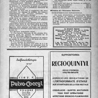 1040 - Page 1011 - Dernières nouvelles. Faculté de Médecine de Montpellier / Ministère de l'éducation nationale