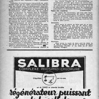1043 - Page 1014 - Dernières nouvelles. Note sur la répartition de la Streptomycine / Table des matières / Naissances / Nécrologie [Drs Elie S. Ariarit, Henri Herding]