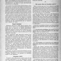 1056 - Page 1027 - Partie scientifique. Vaccin de Friedmann et émulsion A. R. T. Rappel historique / L’émulsion A. R. T / Que penser alors de l'émulsion A. R. T. ?