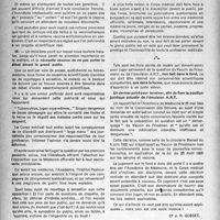 1057 - Page 1028 - Partie scientifique. Vaccin de Friedmann et émulsion A. R. T. Que penser alors de l'émulsion A. R. T. ? / Un dernier point pour terminer, afin de fixer la position Juridique actuelle de l'émulsion A. R. T [Dr J. R. Gosset]