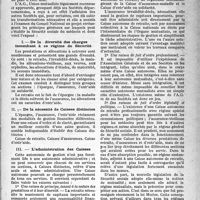 1070 - Page 1041 - Partie professionnelle. Droit professionnel. La sécurité sociale du médecin et la mutualité. De la diversité des charges incombant à ce régime de Sécurité / De la nécessité de Caisses distinctes / L’administration des Caisses