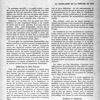 1072 - Page 1043 - Pages sans médecine. Chronique de l'automobile. La ventilation de la voiture en été