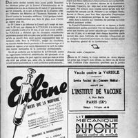 1076 - Page 1047 - Échos & commentaires. Quelques renseignements complémentaires sur la dernière réunion du conseil d’administration de la confédération / Fixons bien l’objectif
