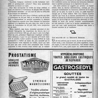 1077 - Page 1048 - Échos & commentaires. Fixons bien l’objectif / Les beautés de la sécurité sociale