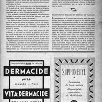 1078 - Page 1049 - Échos & commentaires. Les beautés de la sécurité sociale / Incorporation scolaire et médecin de famille