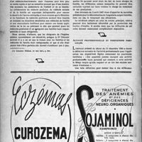 1079 - Page 1050 - Échos & commentaires. Incorporation scolaire et médecin de famille / Prestations familiales et médecins a activités multiples / Activité professionnelle et prestations familiales