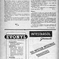 1081 - Page 1052 - Échos & commentaires. Respect du certificat prénuptial / Correspondance. Application de la nomenclature. Radiographies multiples
