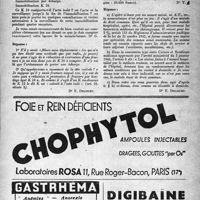 1082 - Page 1053 - Correspondance. Application de la nomenclature. K 10 est calculé à l’acte isolé / Aide du médecin traitant à l’hôpital