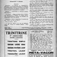 1083 - Page 1054 - Correspondance. Application de la nomenclature. Aide du médecin traitant à l’hôpital / Demandes & offres
