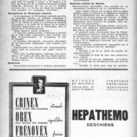 1089 - Page 1060 - Dernières nouvelles. Direction de l’Hygiène Scolaire et Universitaire médecine préventive de l’enseignement supérieur / Union fédérative nationale des médecins de réserve / Groupement de phisiologie infantile / Recherche / Syndicat médical de Cannes