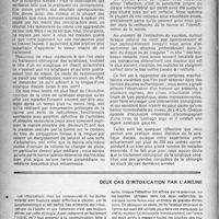 1095 - Page 1066 - Partie scientifique. Quelques réflexions sur les sciatiques chirurgicales, par le Dr Louis Pouyanne / Deux cas d’intoxication par l’aniline