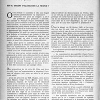 1103 - Page 1074 - Partie professionnelle. Propos du jour. Est-il urgent d’alcooliser la France ? [G. Lavalée]
